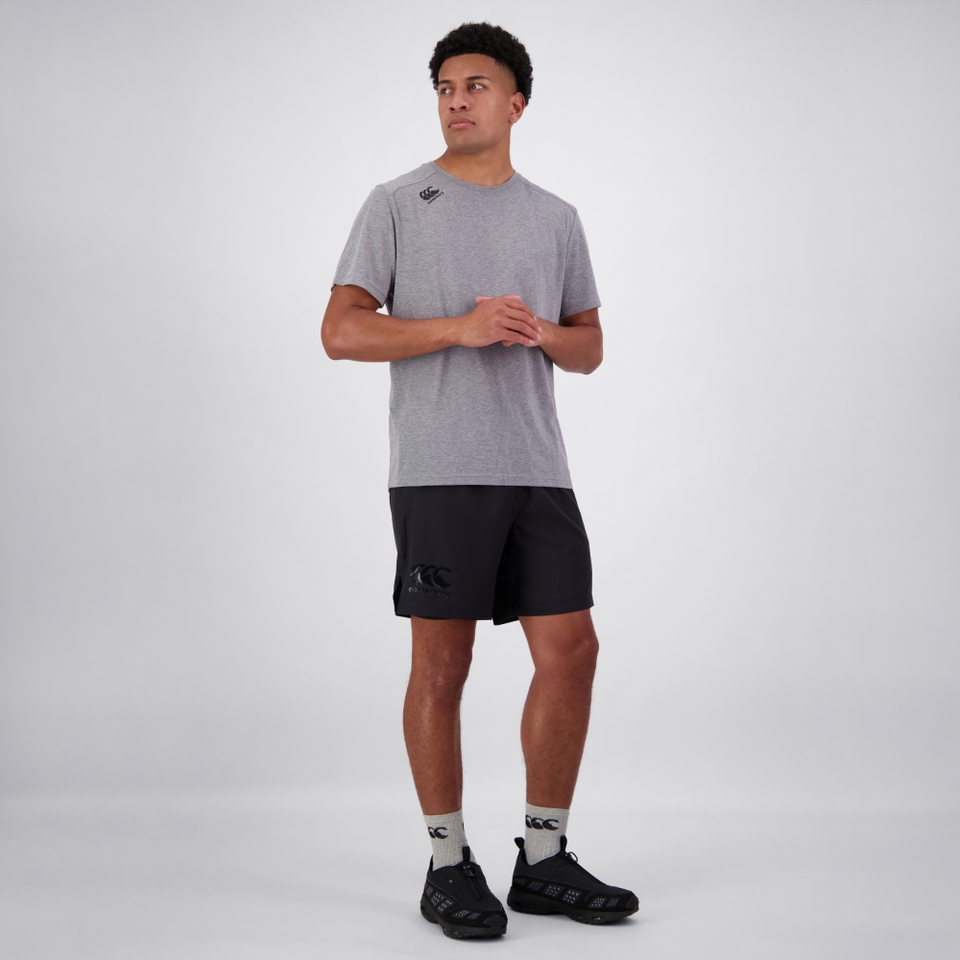 MENS VAPODRI 7" TEMPO 2 IN 1 SHORT - BLACK