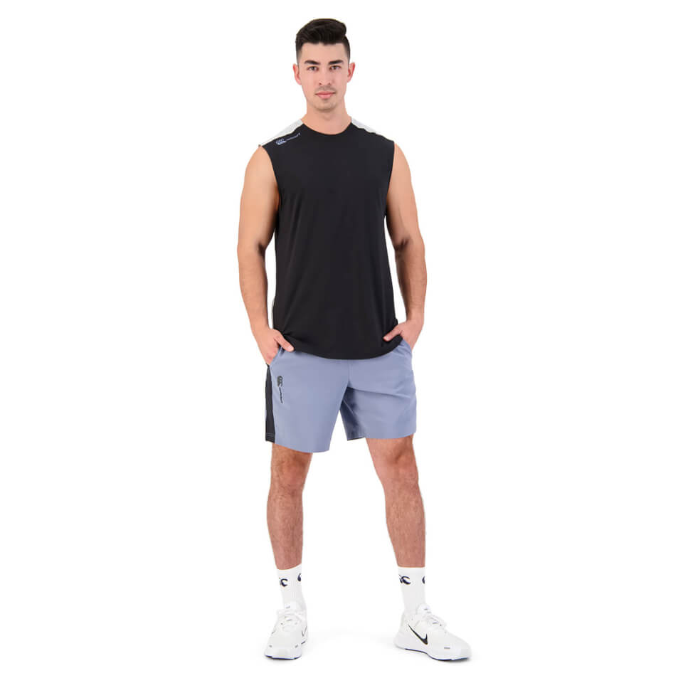Mens Vapodri Formation 8" Short in Blue