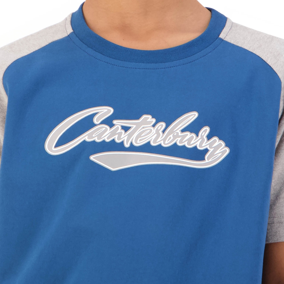 KIDS PITCH 3.0 T-SHIRT - BLUE
