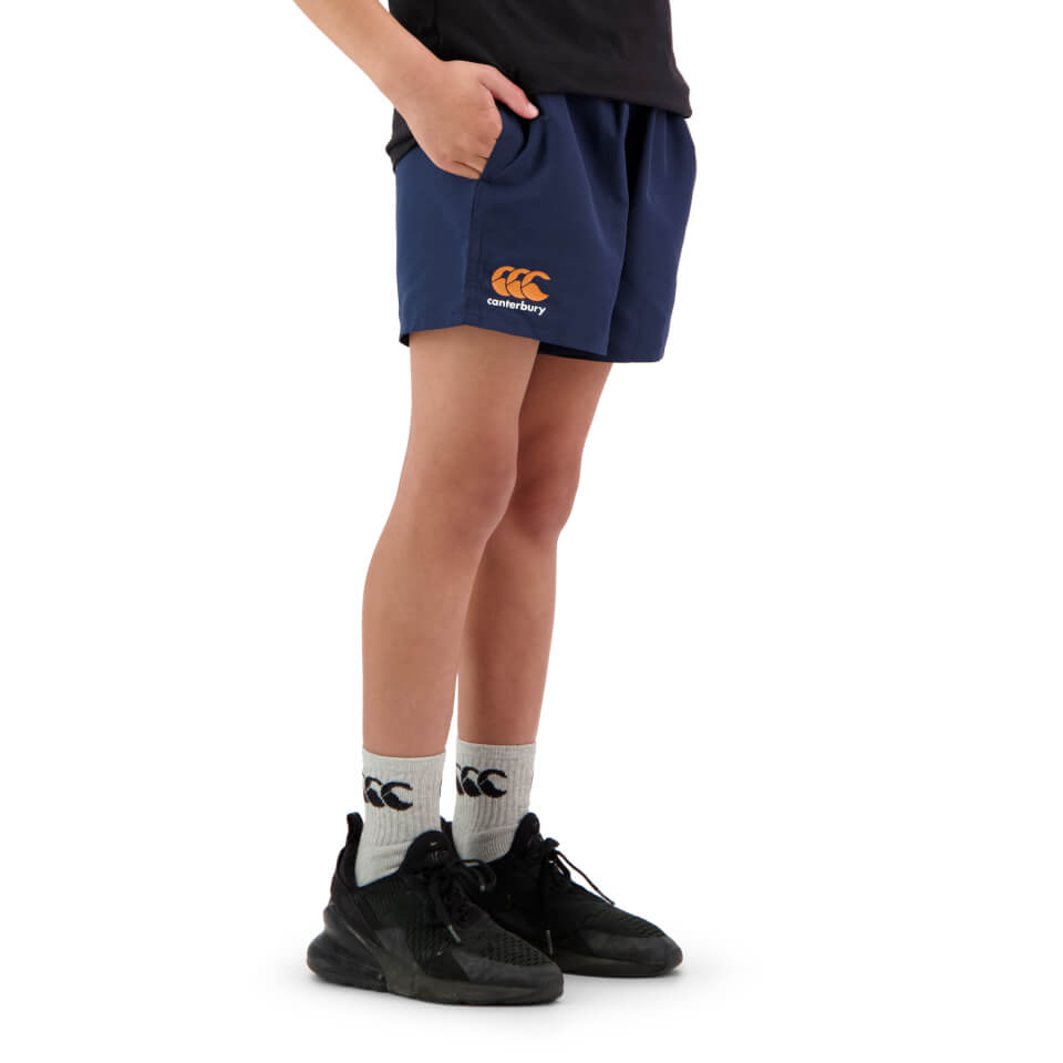 Kids CCC Anchor Tactic Shorts in Navy