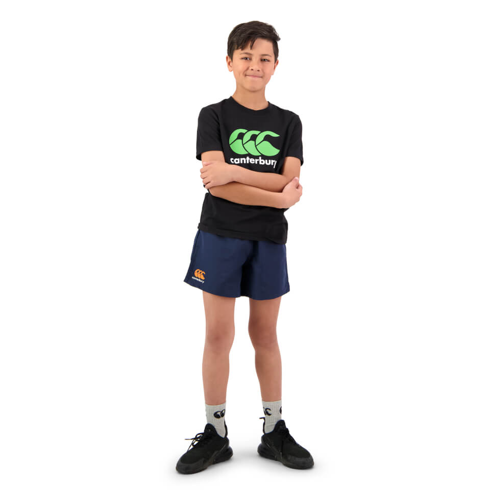 Kids CCC Anchor Tactic Shorts in Navy