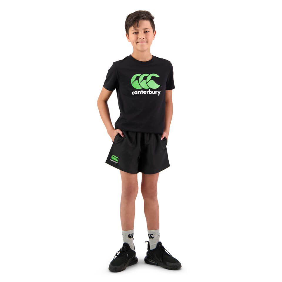 Kids CCC Anchor Tactic Shorts in Black