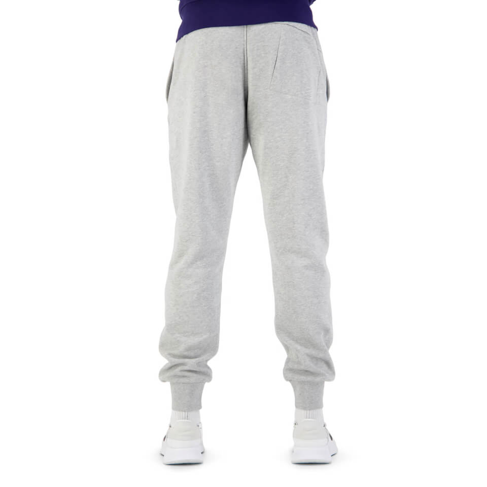 MENS INTERNATIONAL TAPER LEG TRACK PANT - GREY