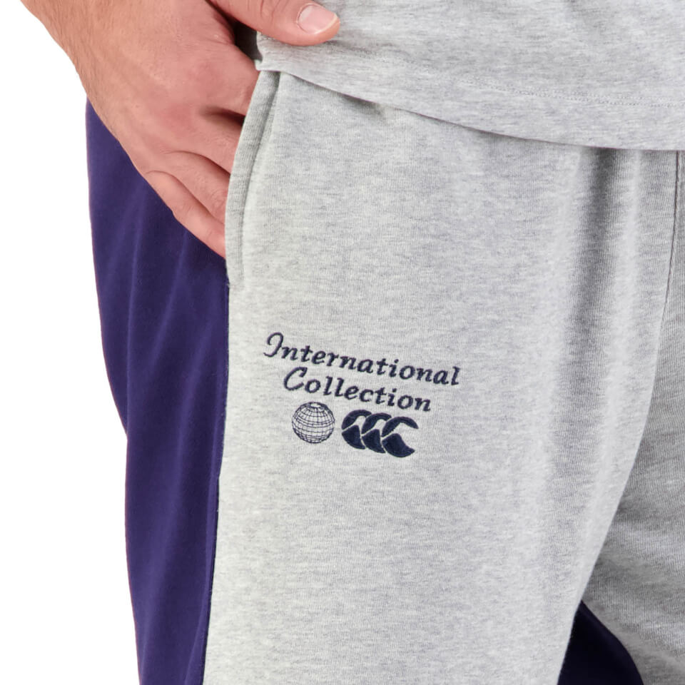 Mens International 8" Short in Grey
