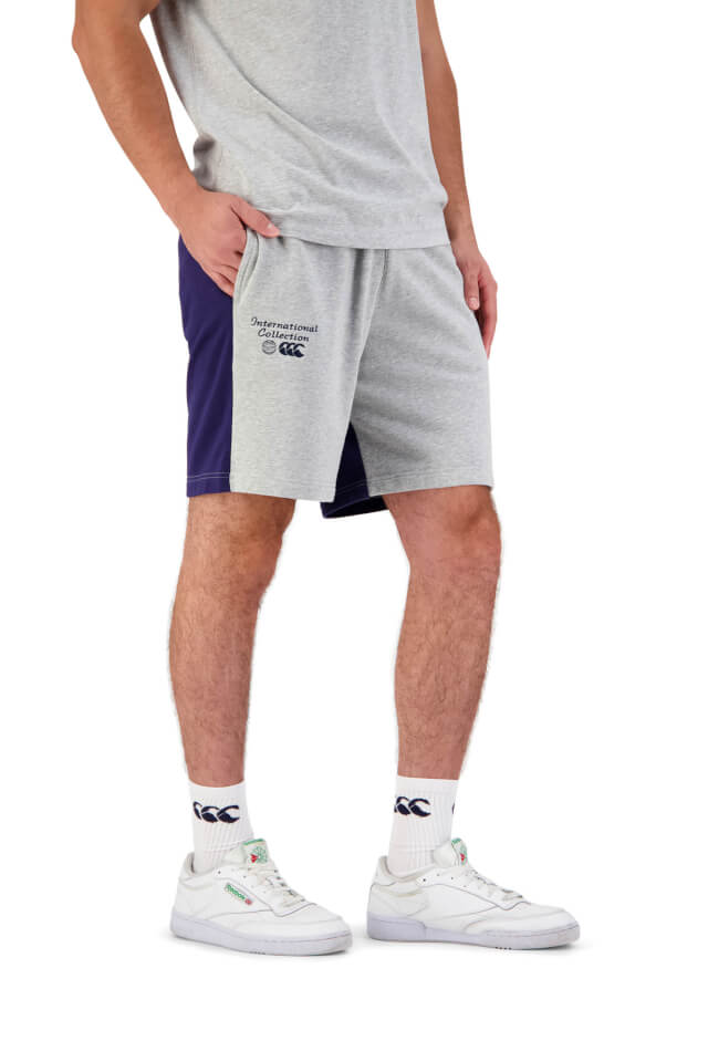 Mens International 8" Short in Grey