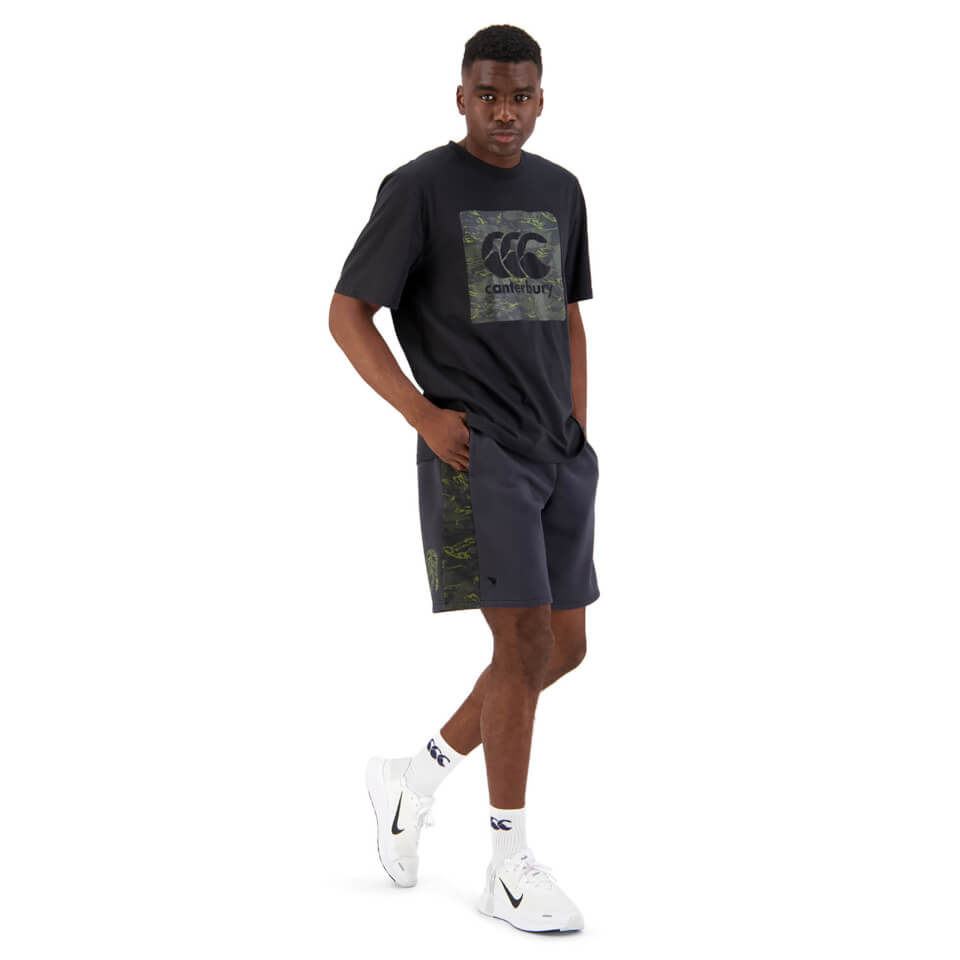 Mens Militia 9" Short in Black