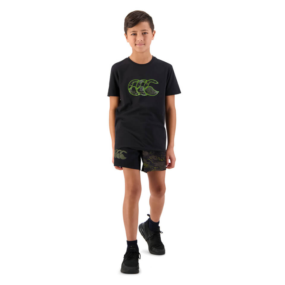 KIDS MILITIA HARLEQUIN SHORT - BLACK IRIS