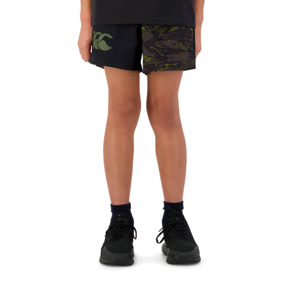 KIDS MILITIA HARLEQUIN SHORT - BLACK IRIS