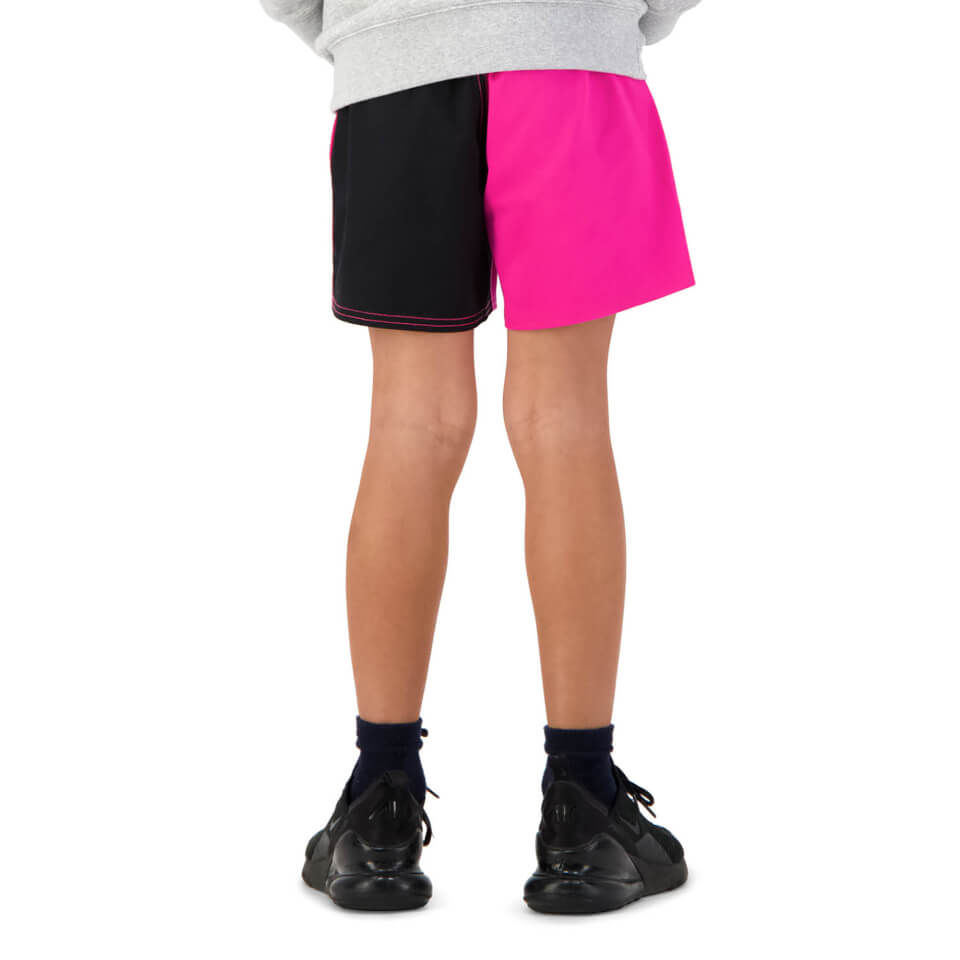 KIDS UGLIES HARLEQUIN SHORT - FUSCHIA