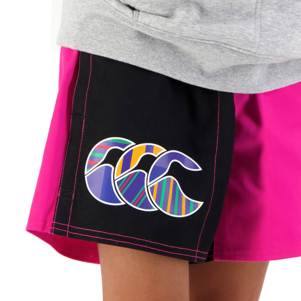 KIDS UGLIES HARLEQUIN SHORT - FUSCHIA