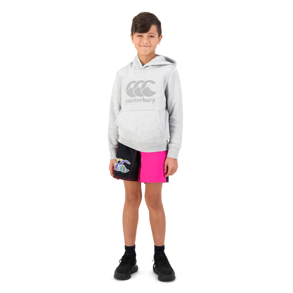 KIDS UGLIES HARLEQUIN SHORT - FUSCHIA