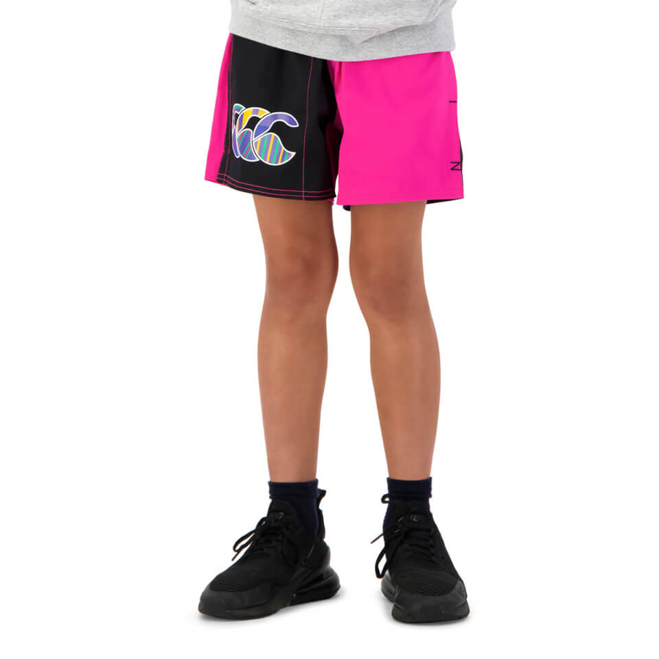 KIDS UGLIES HARLEQUIN SHORT - FUSCHIA
