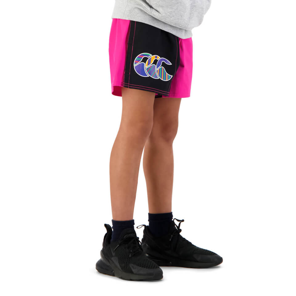 KIDS UGLIES HARLEQUIN SHORT - FUSCHIA
