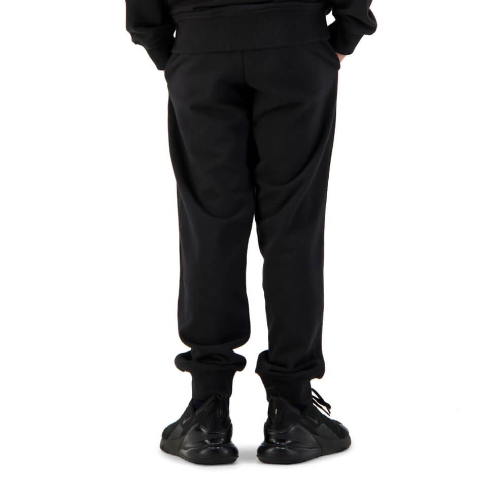 Kids Militia Taper Leg Track Pant in Black