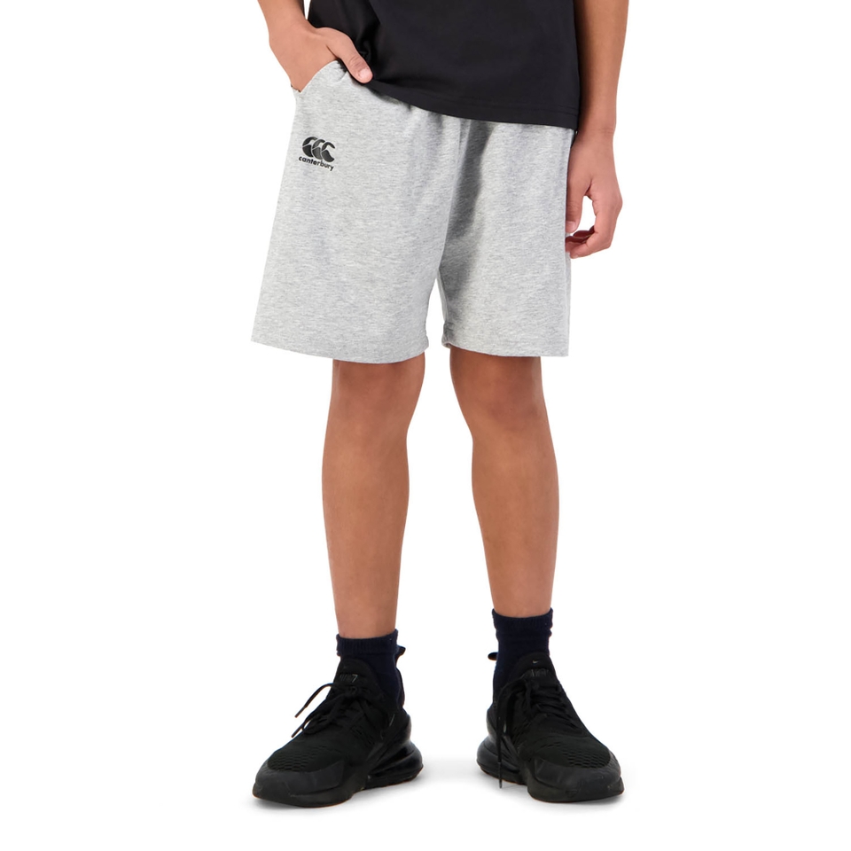 KIDS STAPLE KNIT SHORT GREY
