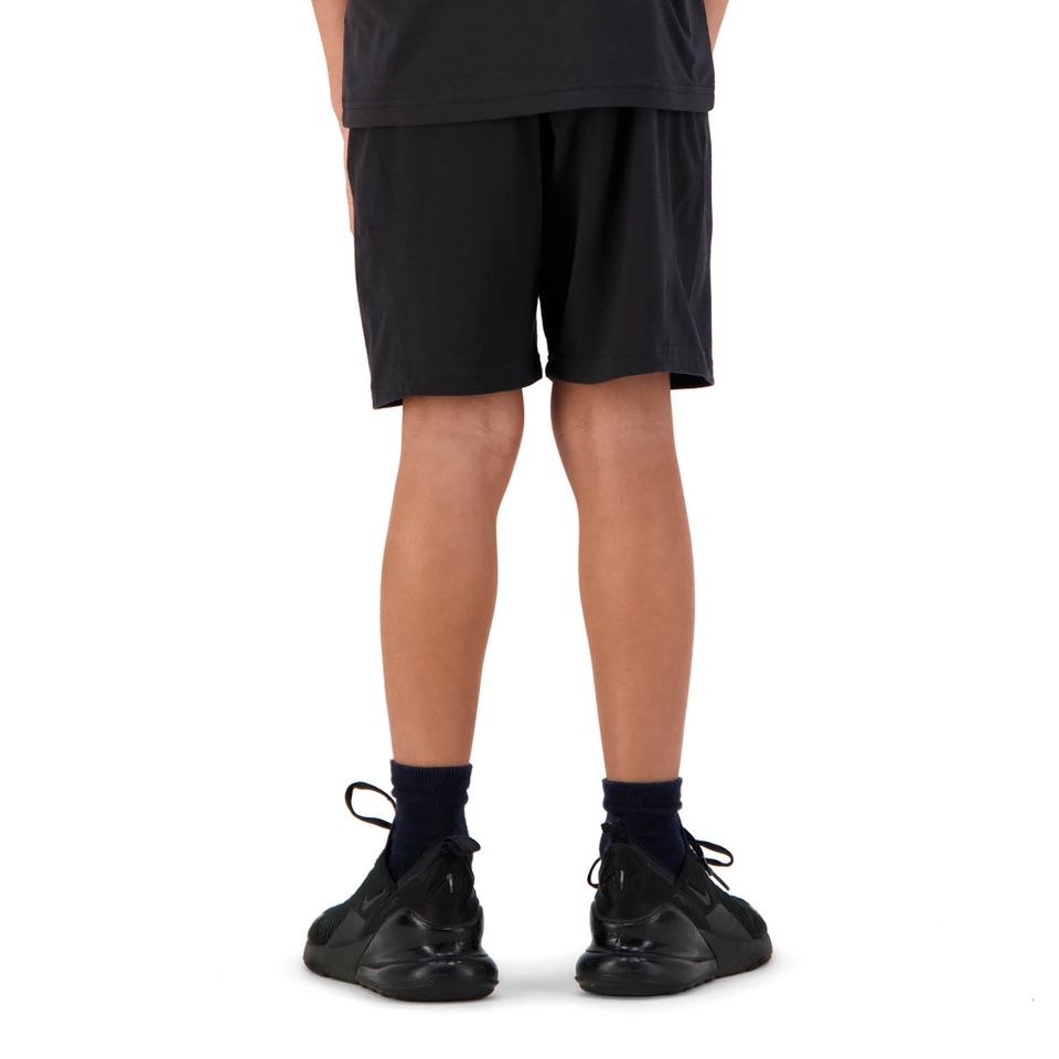KIDS STAPLE KNIT SHORT BLACK