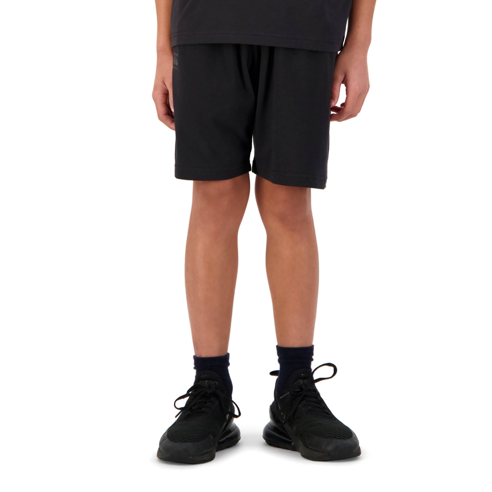KIDS STAPLE KNIT SHORT BLACK