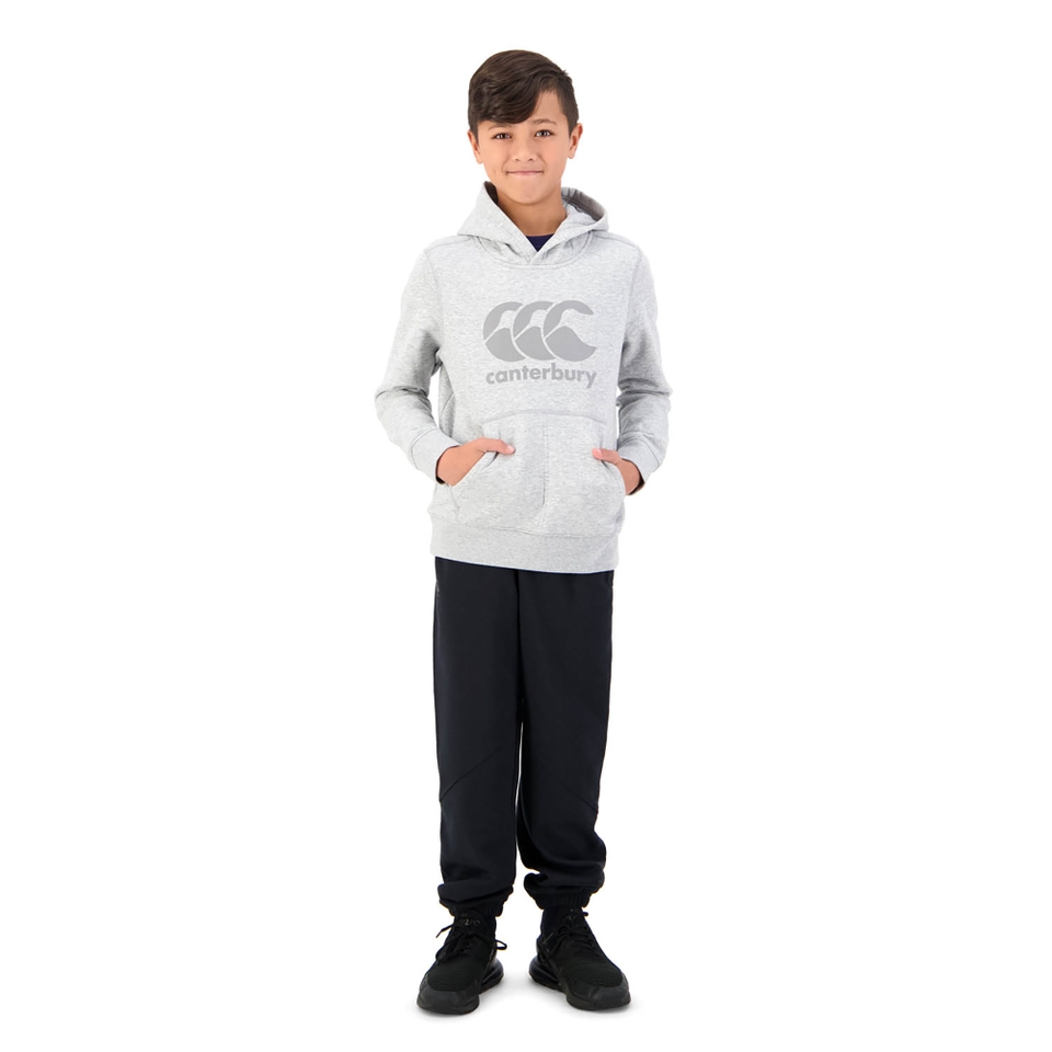 KIDS STAPLE HYBRID TRACKPANT BLACK