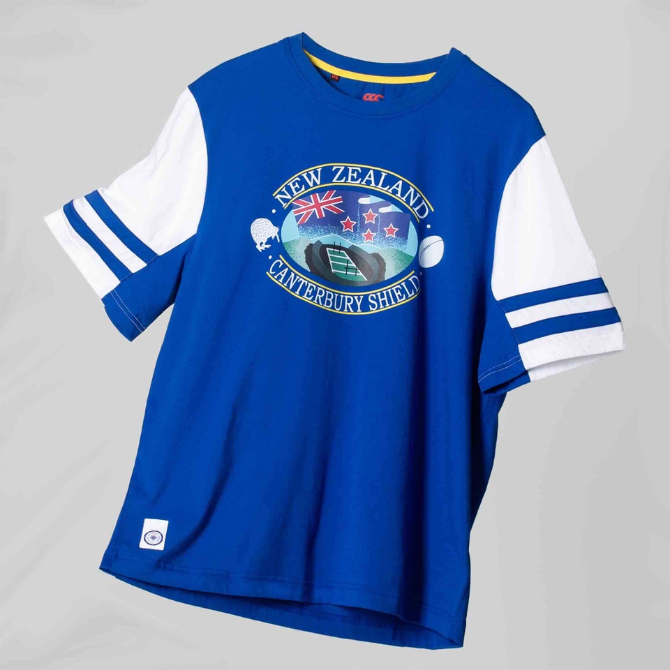 COMPASS CNZ SHIELD TEE