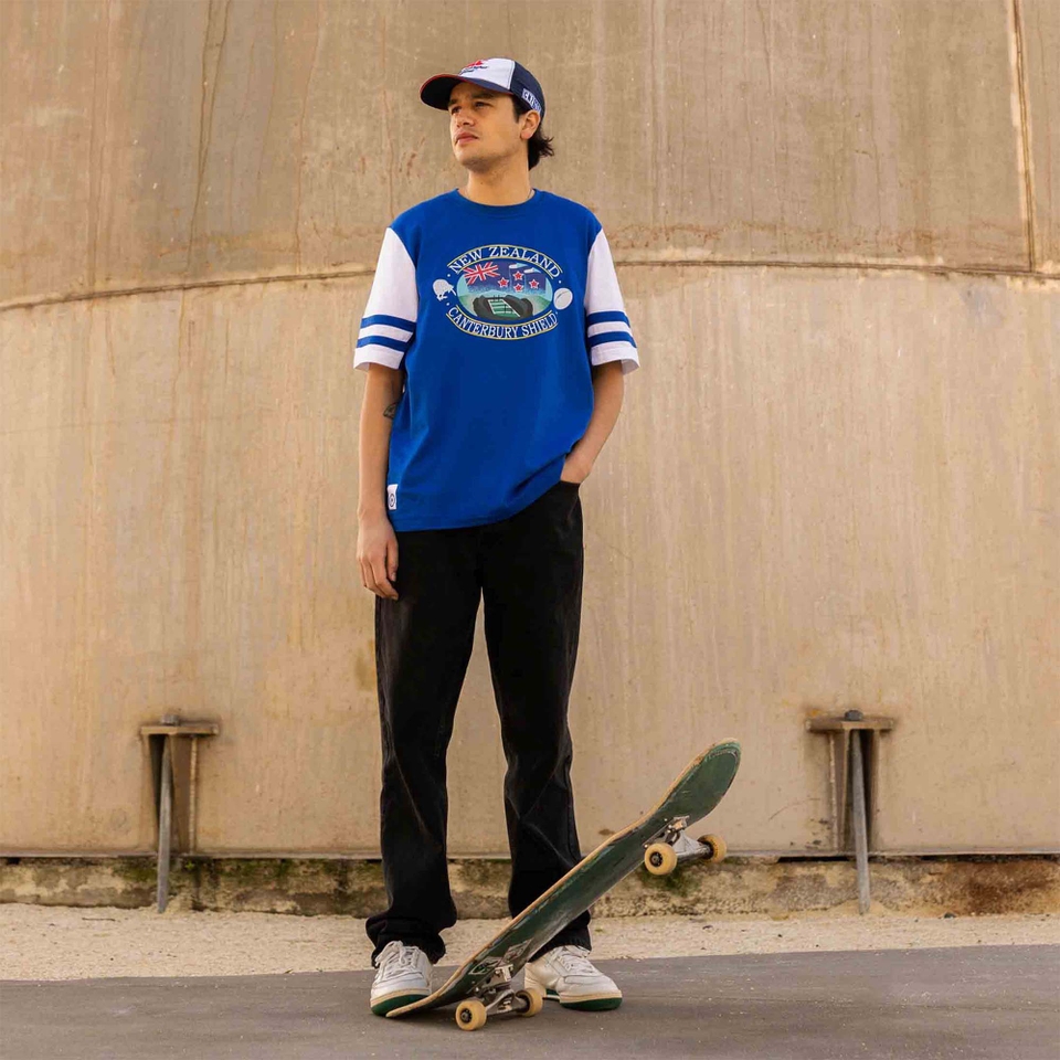 COMPASS CNZ SHIELD TEE