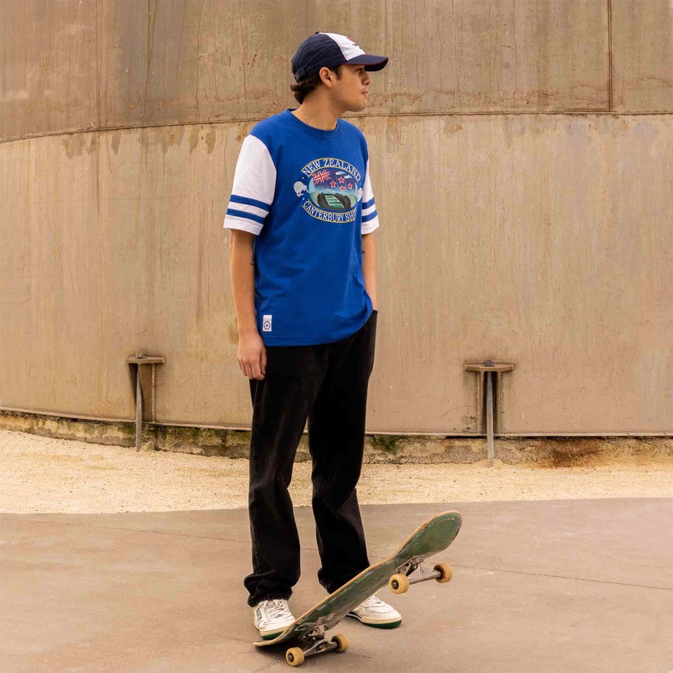 COMPASS CNZ SHIELD TEE