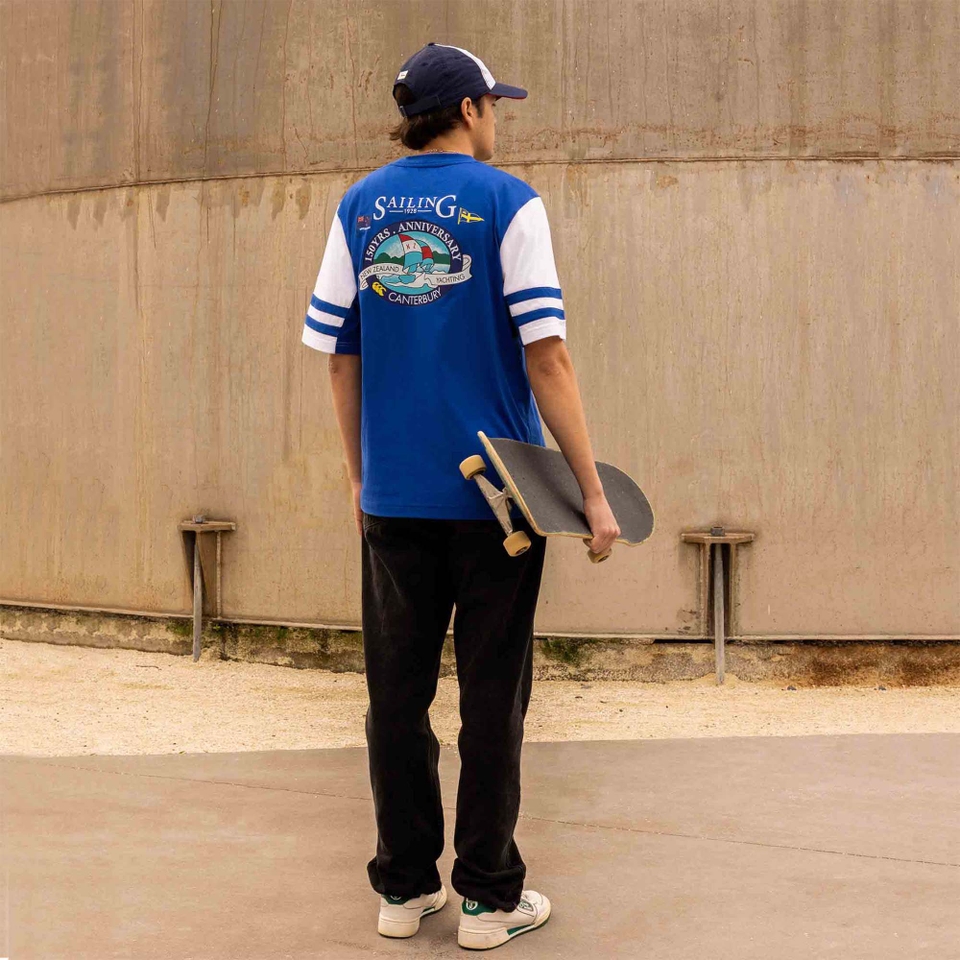 COMPASS CNZ SHIELD TEE