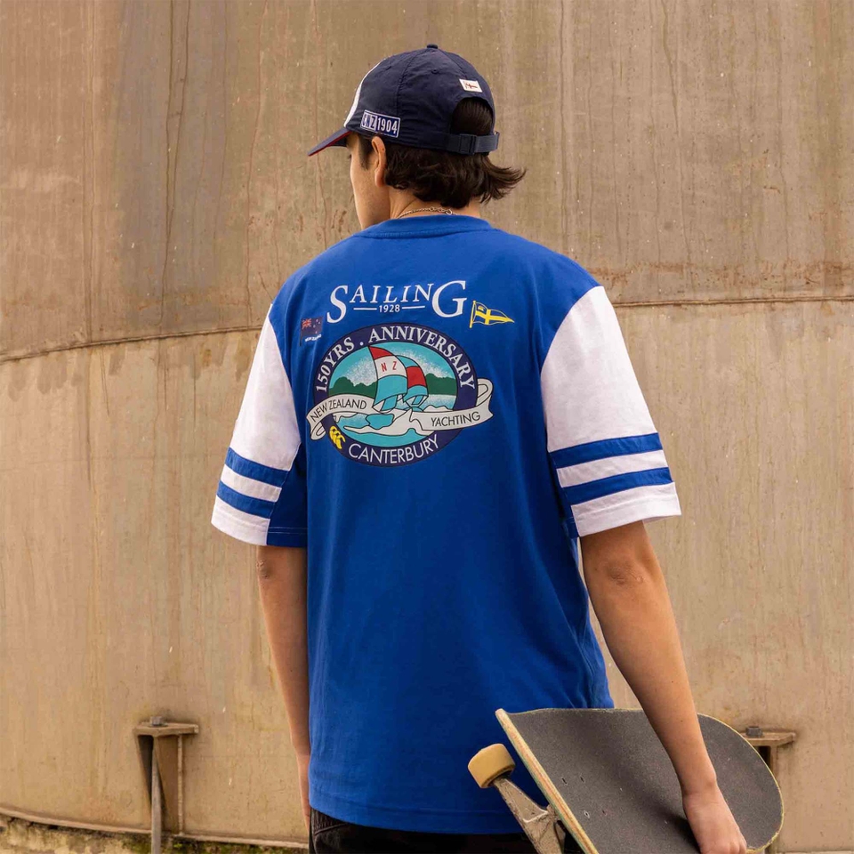 COMPASS CNZ SHIELD TEE