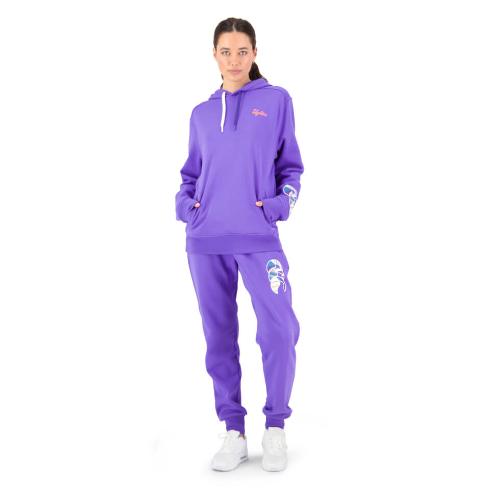 Womens Uglies Boyfriend Hoodie in Purple
