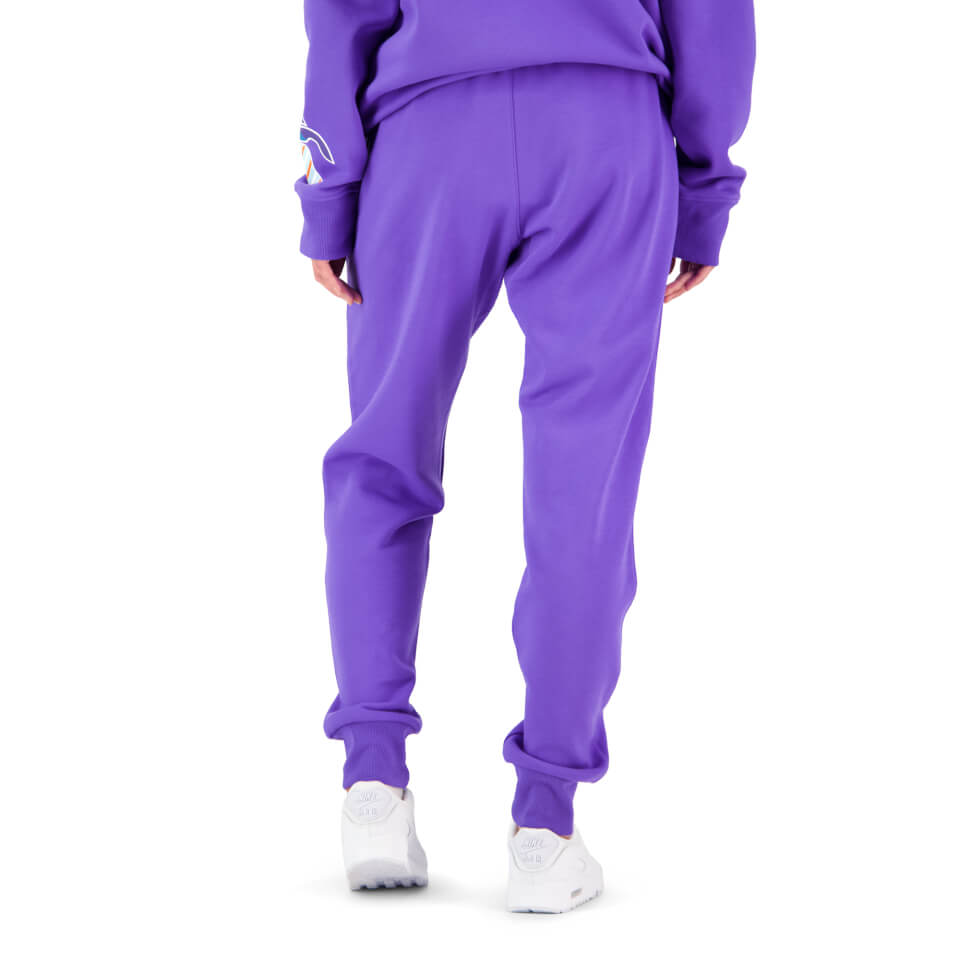 Womens Uglies Boyfriend Track Pant in Purple