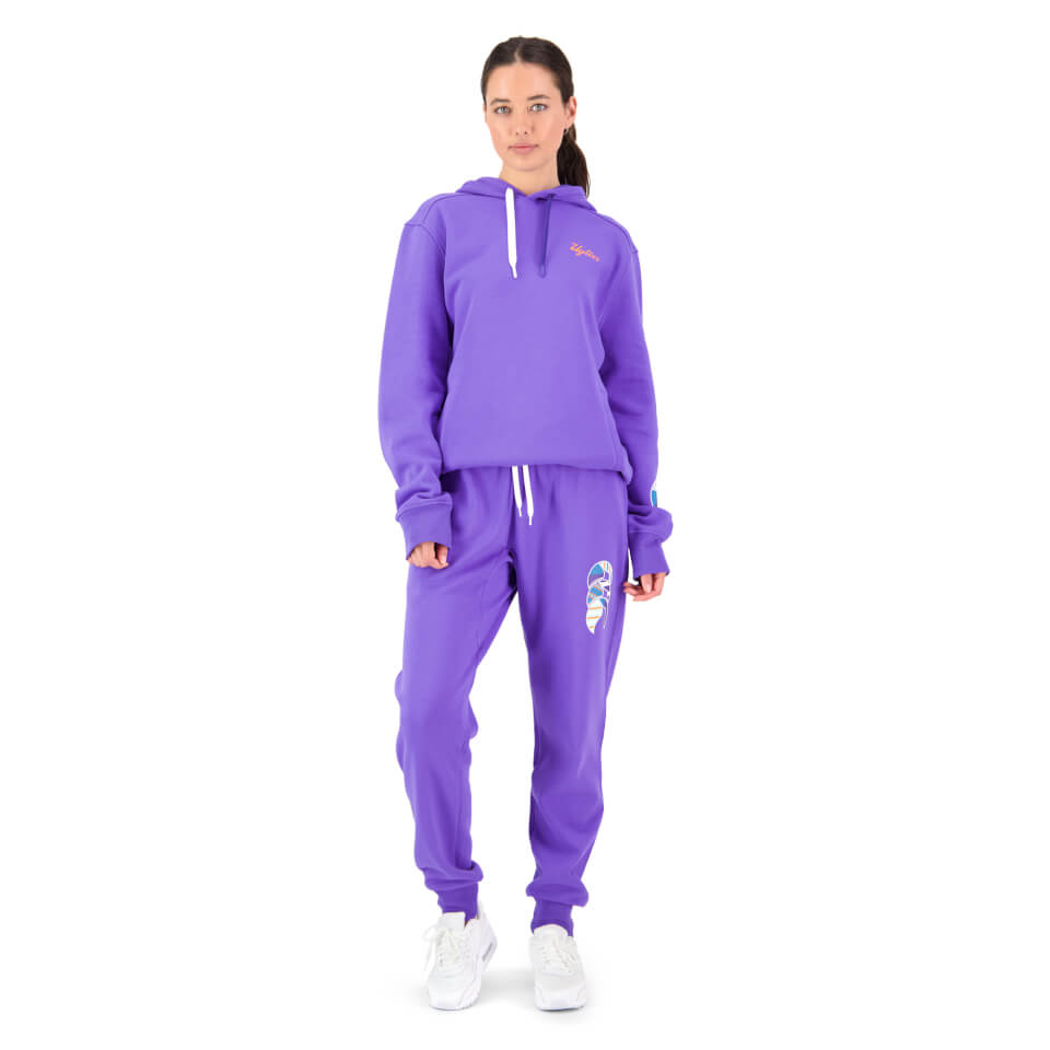 Womens Uglies Boyfriend Track Pant in Purple