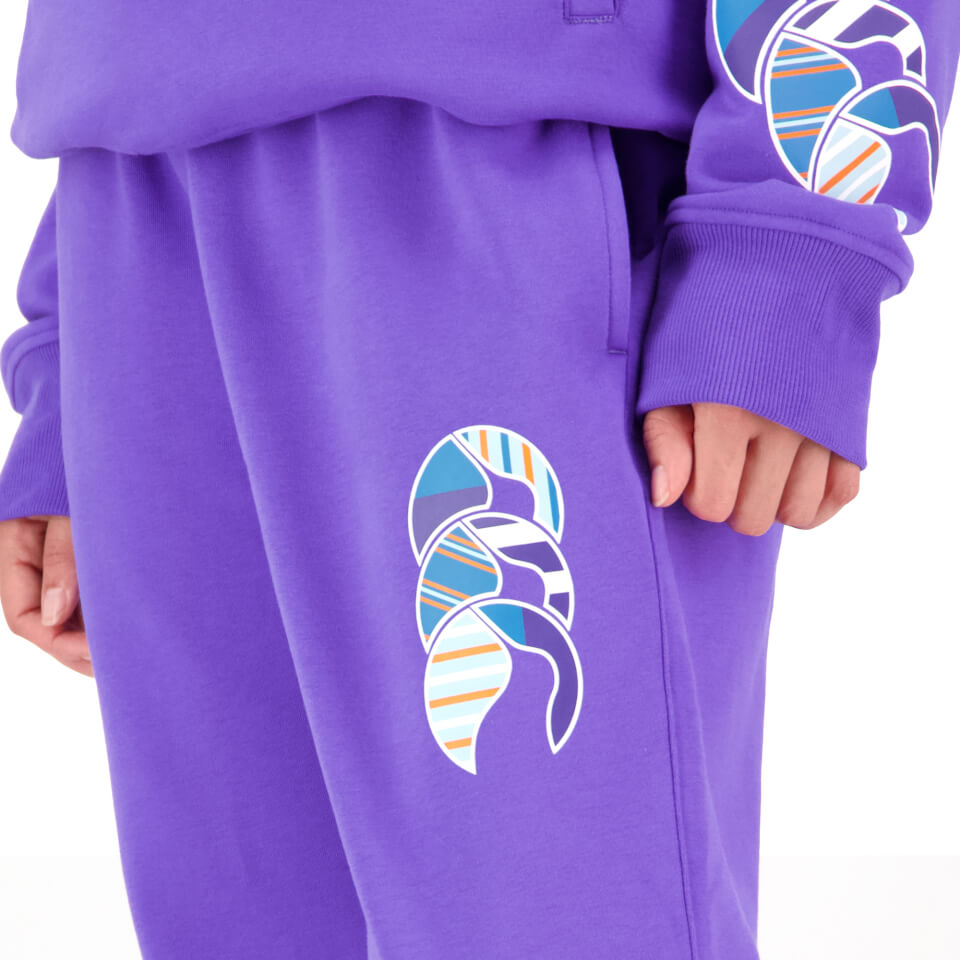 Womens Uglies Boyfriend Track Pant in Purple