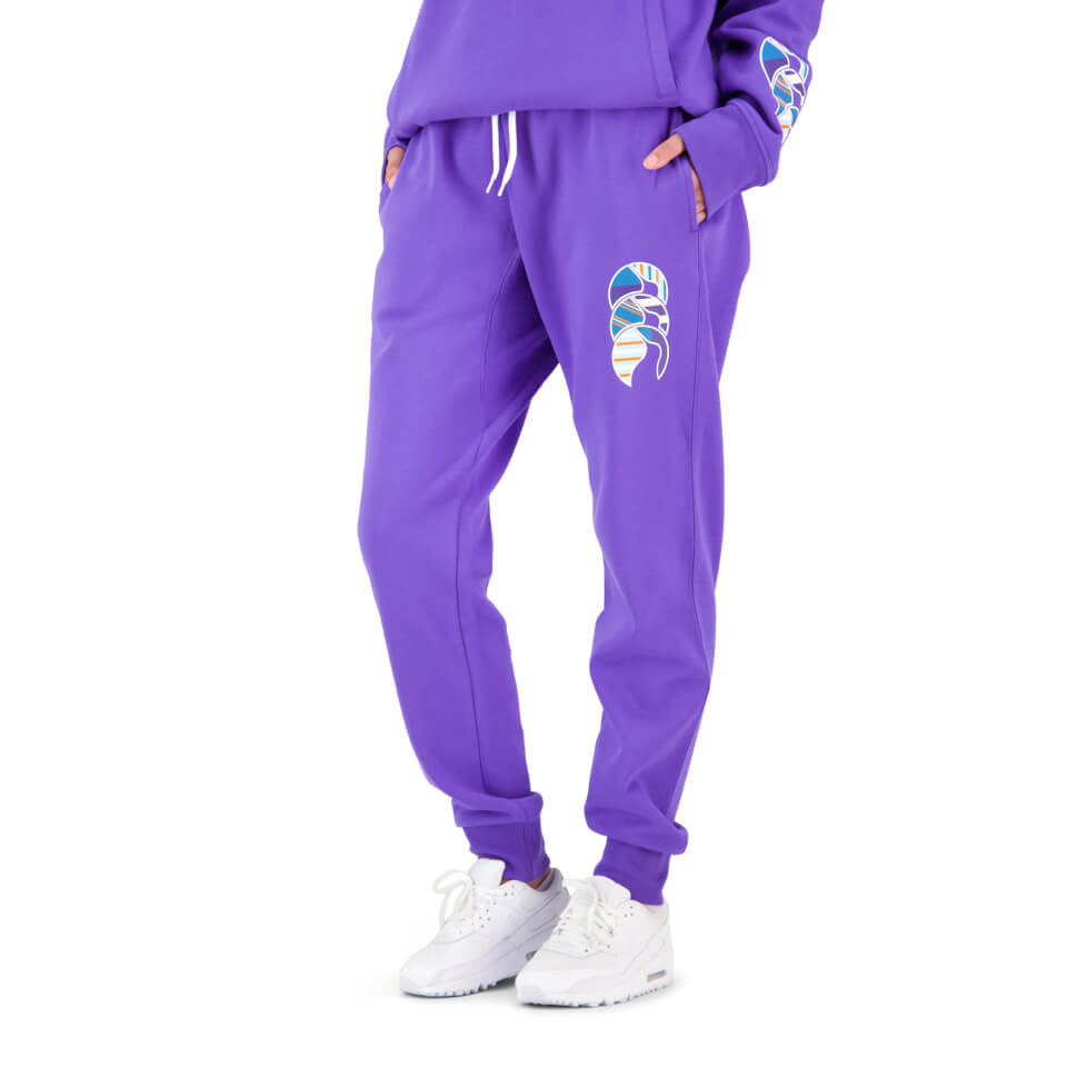 Womens Uglies Boyfriend Track Pant in Purple