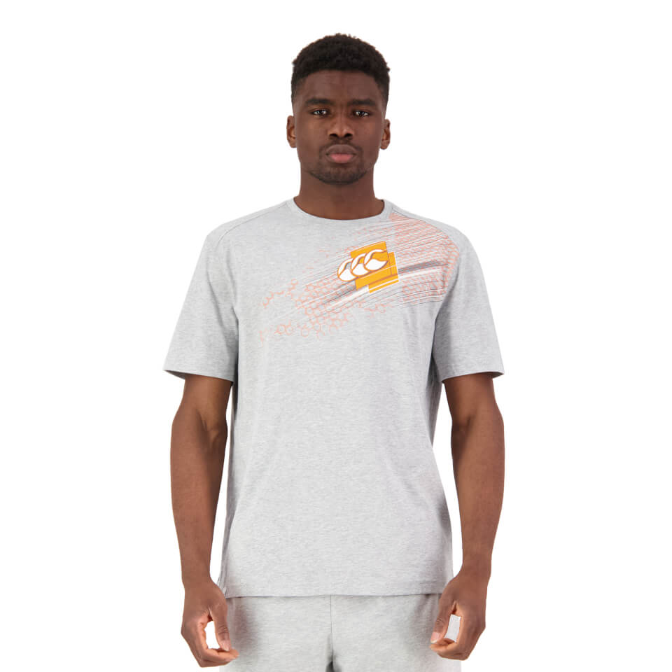 Mens Fundamentals T-Shirt in Grey