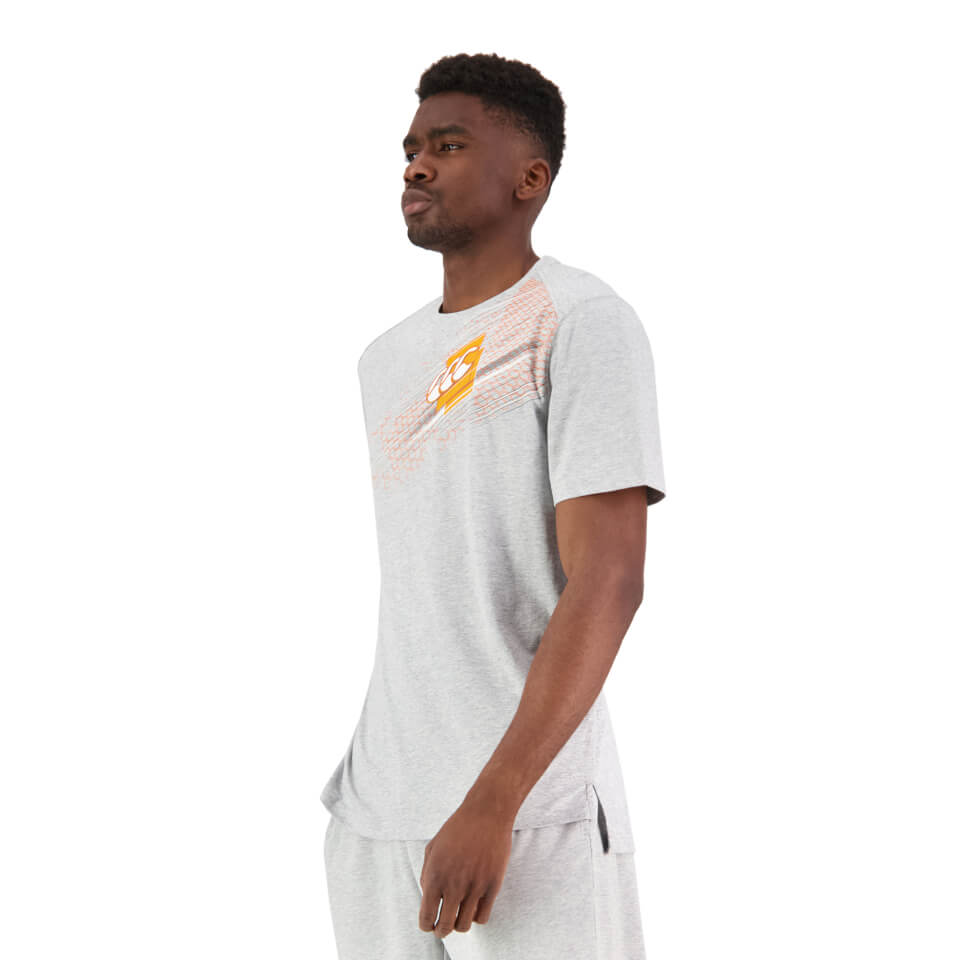 Mens Fundamentals T-Shirt in Grey