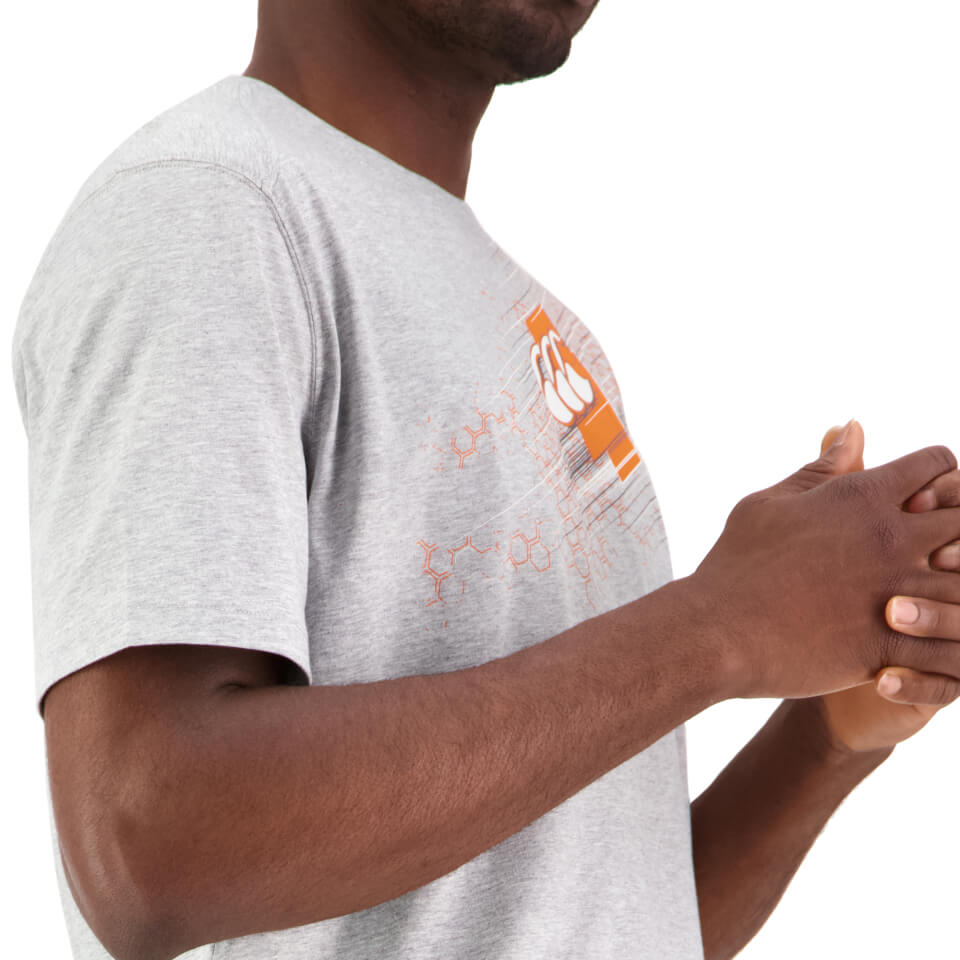 Mens Fundamentals T-Shirt in Grey