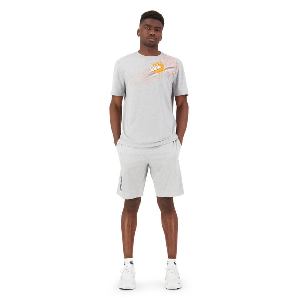 Mens Fundamentals T-Shirt in Grey