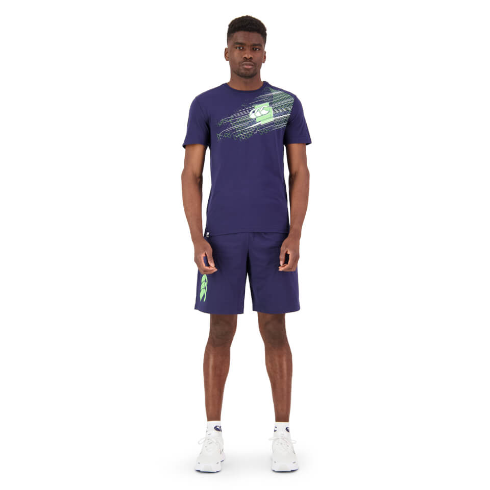 Mens Fundamentals T-Shirt in Blue