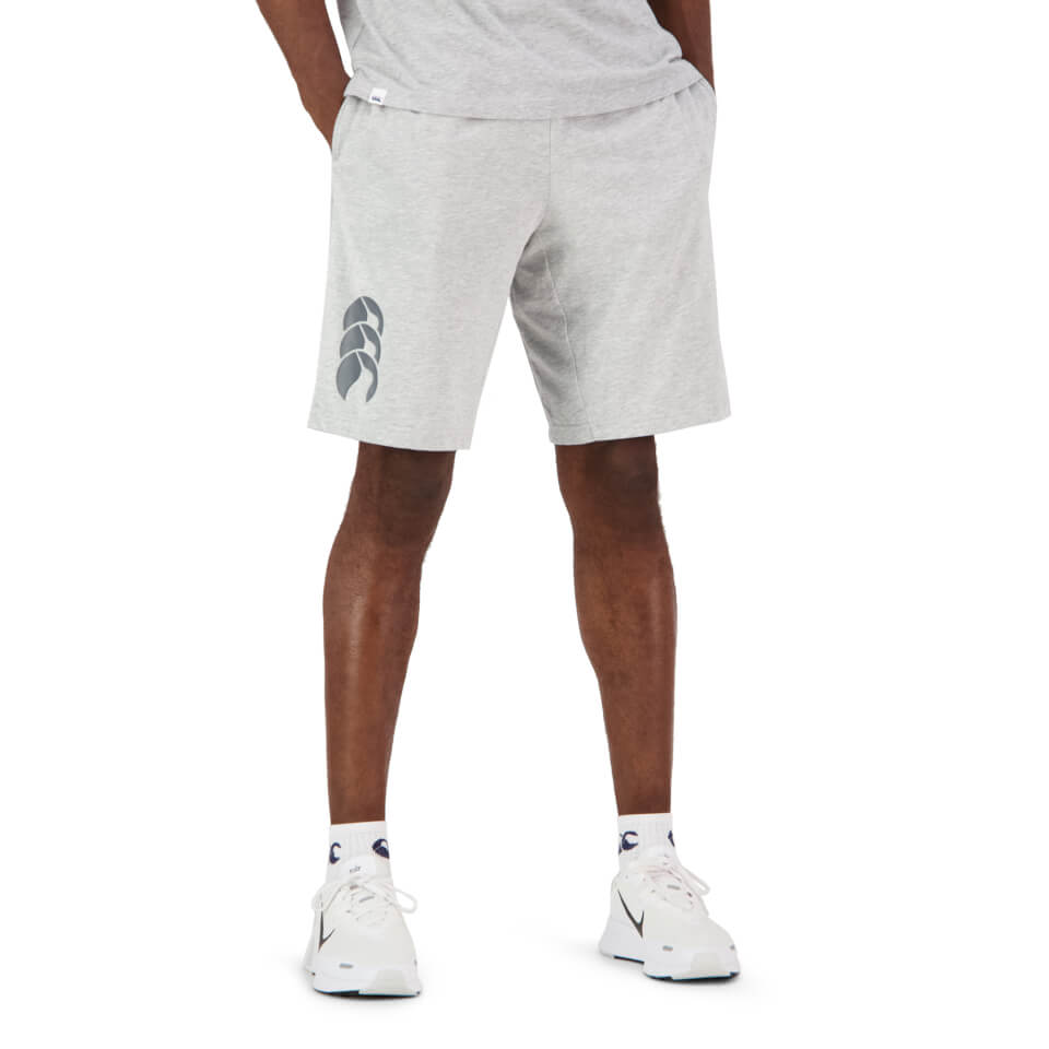 Mens Fundamentals Knit Short in Grey
