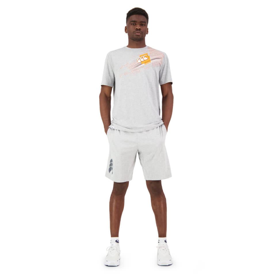 Mens Fundamentals Knit Short in Grey