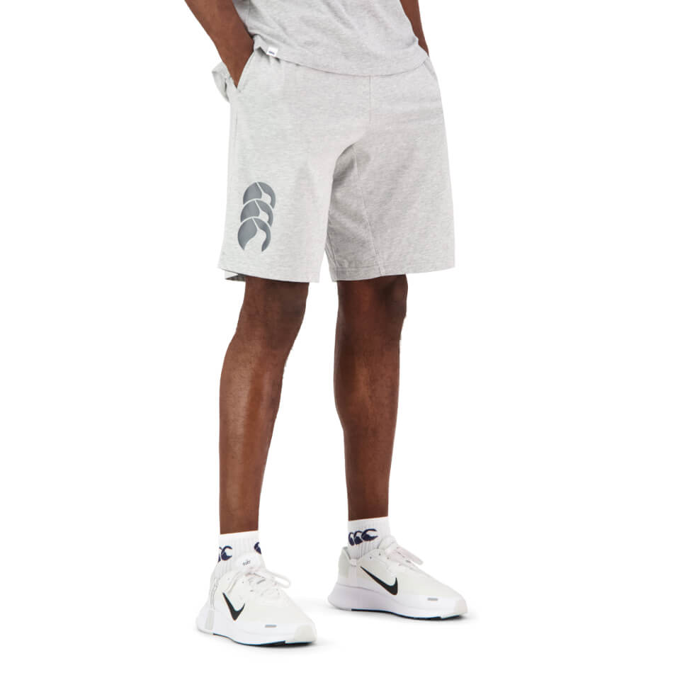 Mens Fundamentals Knit Short in Grey