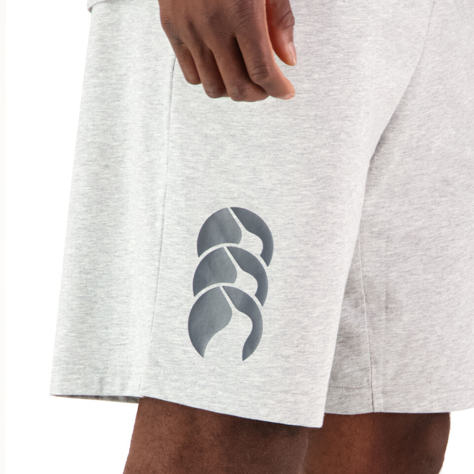 Mens Fundamentals Knit Short in Grey