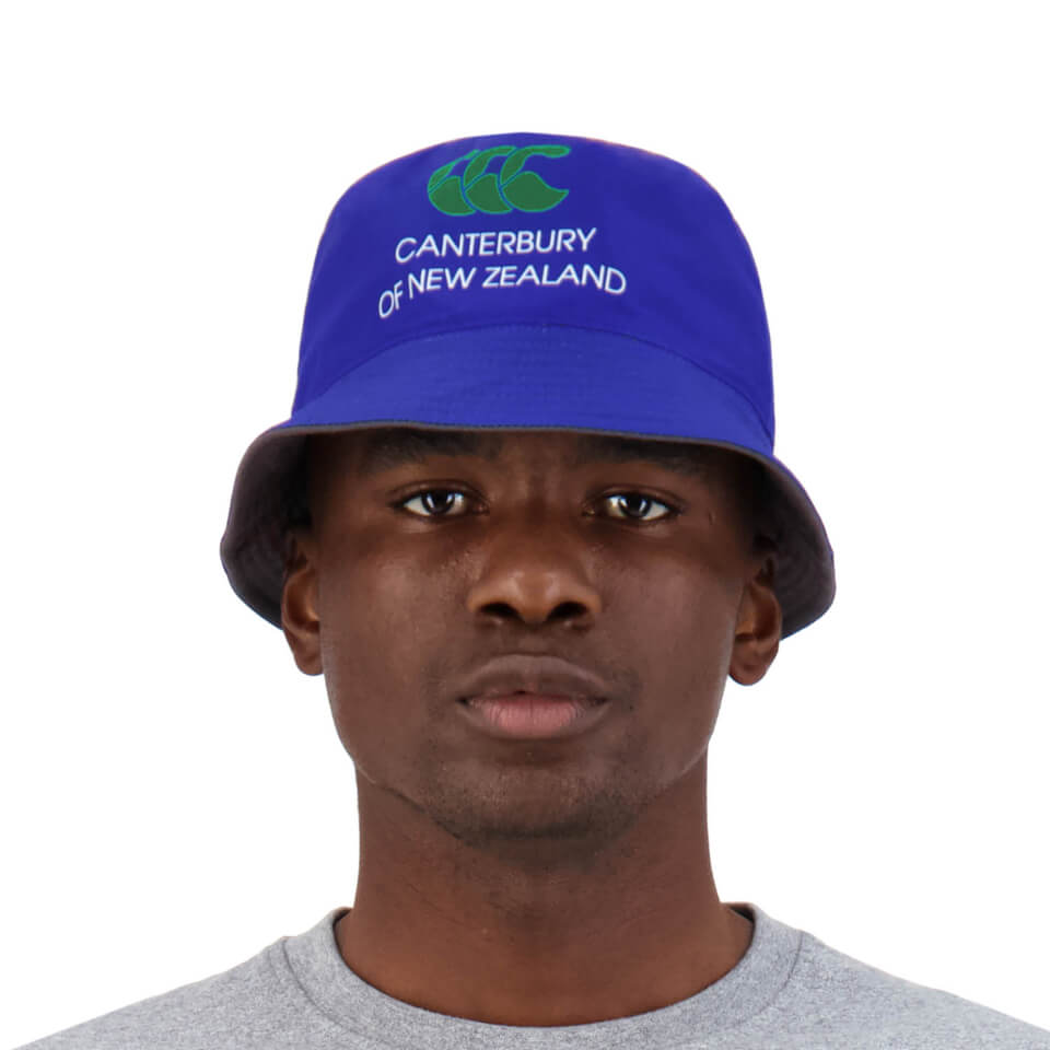 of NZ Reversible Bucket Hat in Grey