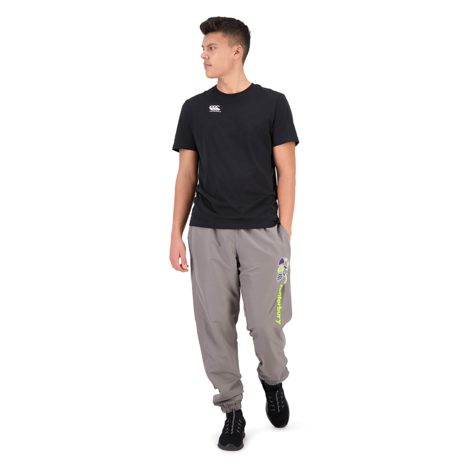 Mens Uglies Tapered Cuff Stadium in Grey
