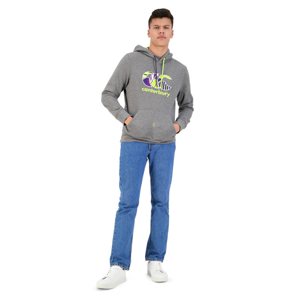 Mens CCC Uglies Hoodie in Grey