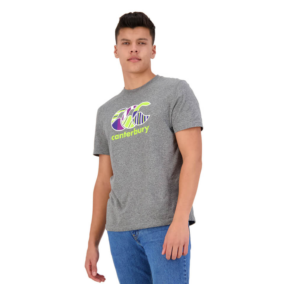 Mens CCC Uglies T-Shirt in Grey Marl