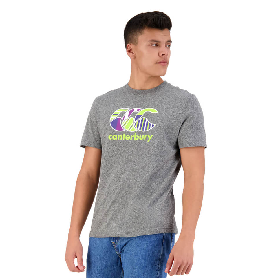 Mens CCC Uglies T-Shirt in Grey Marl