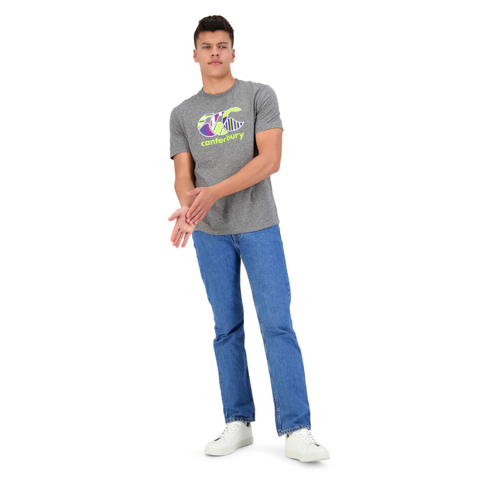 Mens CCC Uglies T-Shirt in Grey Marl
