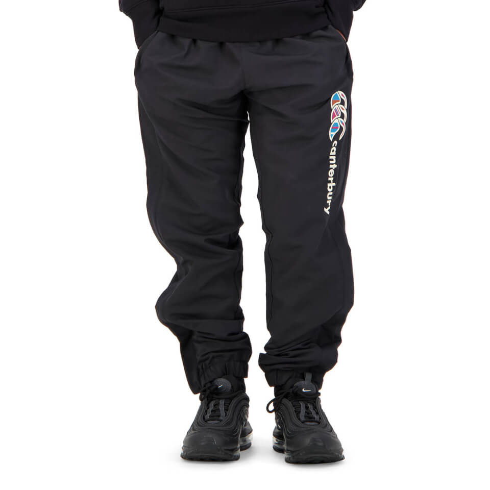 KIDS UGLIES TAPERED CUFF STADIUM PANT - BLACK.