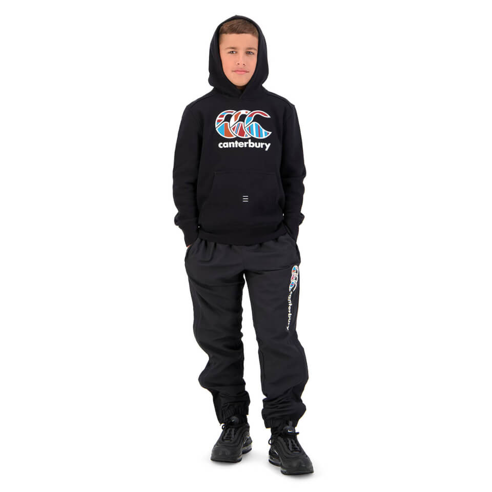 KIDS UGLIES TAPERED CUFF STADIUM PANT - BLACK.