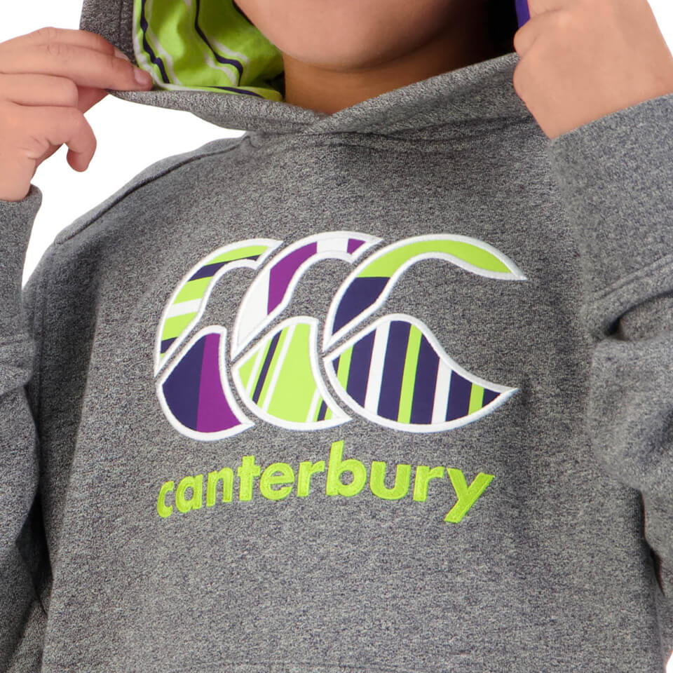 Kids Uglies Hoodie in Medium Grey Marl